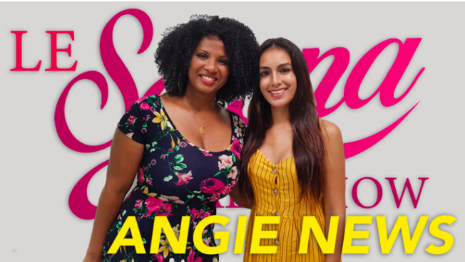 ▶️ The Serena Talk Show & Angie News : Les multi facettes de la femme active