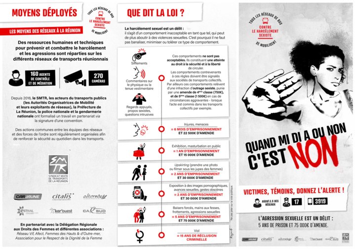 Lutte contre le harcèlement sexiste dans les transports en commun Lutte contre le harcèlement sexiste dans les transports en commun