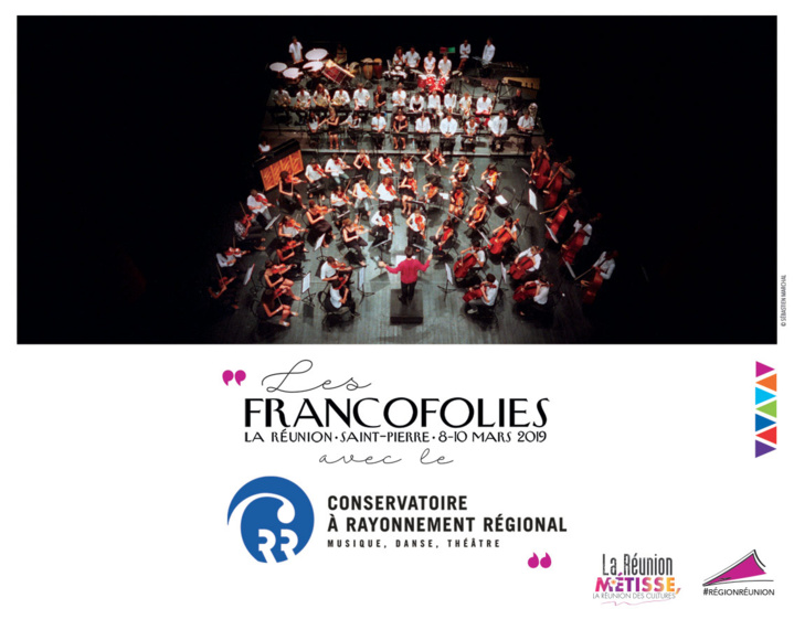 Christine Salem Sinfonik aux Francofolies de La Réunion, le 8 Mars 2019 Christine Salem Sinfonik aux Francofolies de La Réunion, le 8 Mars 2019