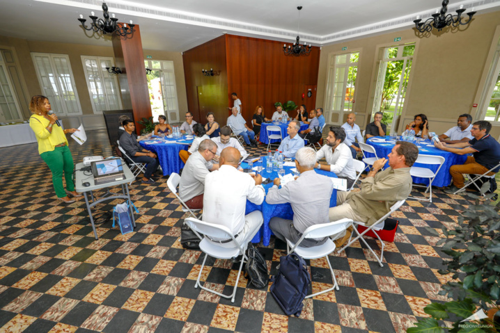 Workshop « Grow RUP » avec les acteurs de l’économie bleue Workshop « Grow RUP » avec les acteurs de l’économie bleue