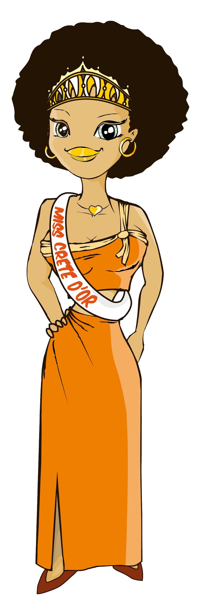 Incroyable, Miss Crête d’Or a disparu!