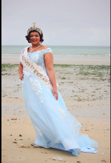 La Réunionnaise Chloé Fock Chock Kam élue Miss Ronde France 2019