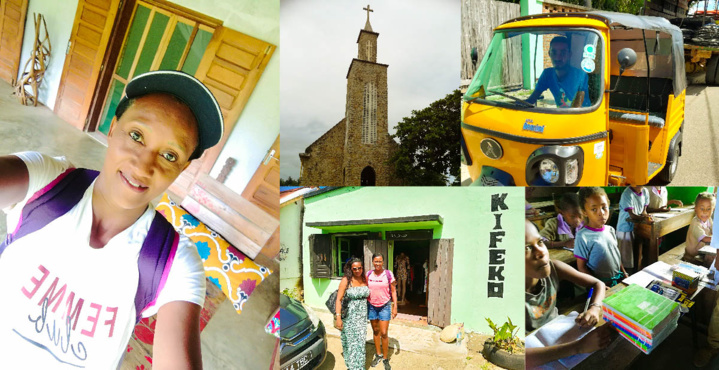 Nadine, notre gagnante : son fabuleux voyage à Madagascar Nadine, notre gagnante : son fabuleux voyage à Madagascar