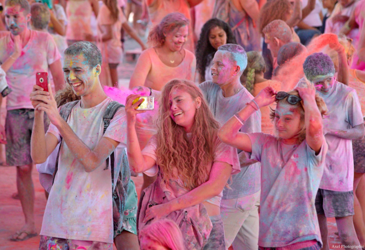 Bras-Panon sous les couleurs du Holi Festival Bras-Panon sous les couleurs du Holi Festival