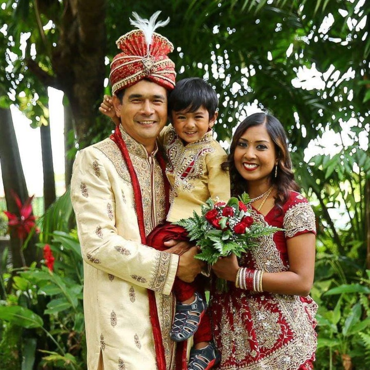 Blandine et sa famille Blandine et sa famille