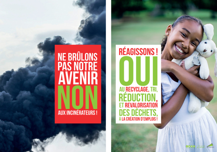 Oui au recyclage, tri, réduction et revalorisation des déchets, à la création d’emplois ! Oui au recyclage, tri, réduction et revalorisation des déchets, à la création d’emplois !