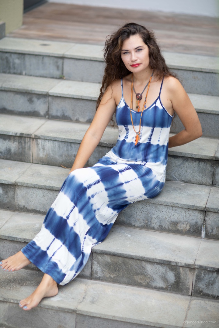 Caroline Causse, la styliste réunionnaise qui monte Caroline Causse, la styliste réunionnaise qui monte