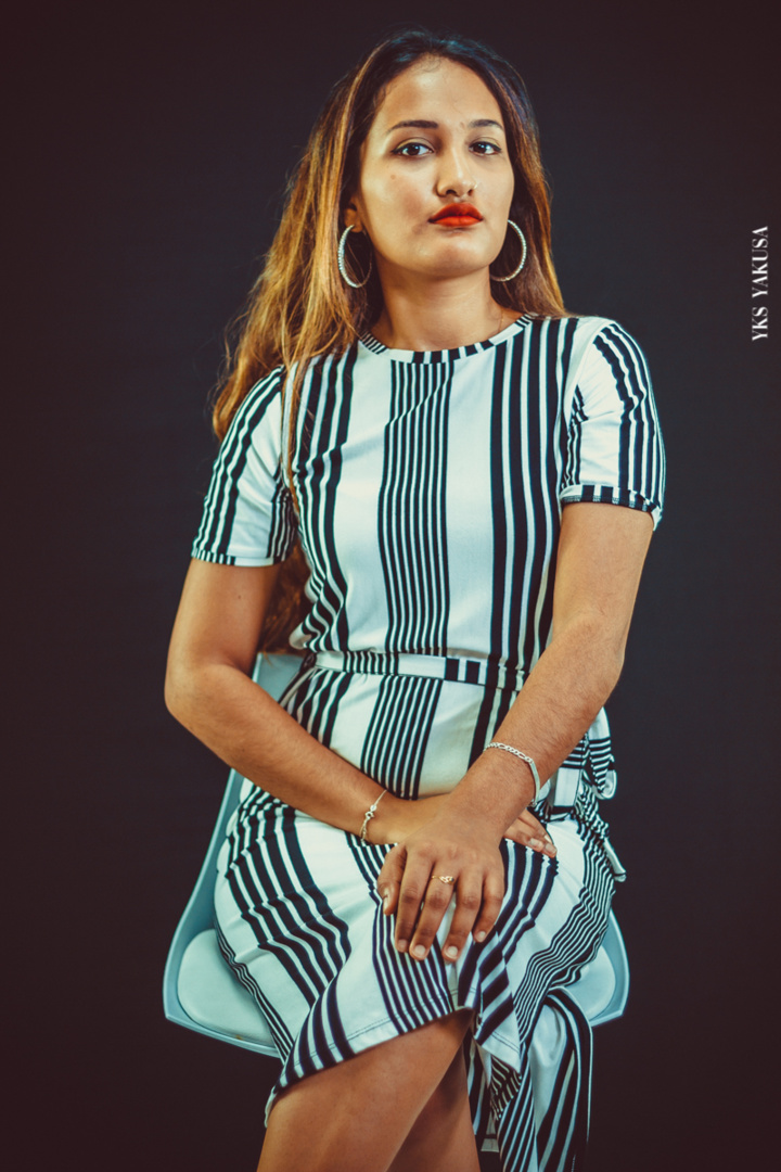 Samirah Vali: "Moi on ne me cherche pas !" Samirah Vali: "Moi on ne me cherche pas !"