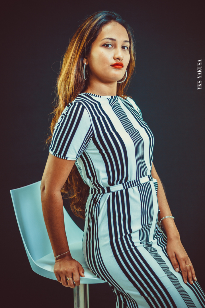 Samirah Vali: "Moi on ne me cherche pas !" Samirah Vali: "Moi on ne me cherche pas !"