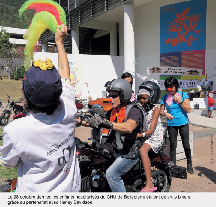 Un enfant, un sourire