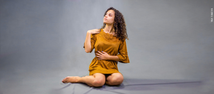 Laurence Nayagom, une beauté créole qui pétille Laurence Nayagom, une beauté créole qui pétille