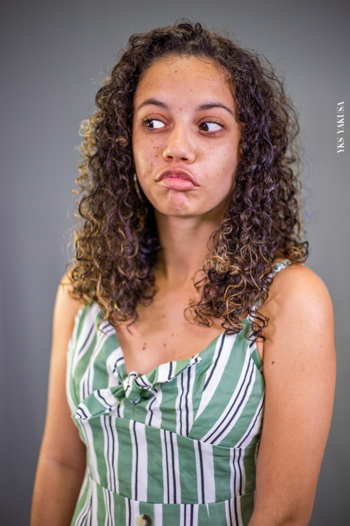 Laurence Nayagom, une beauté créole qui pétille Laurence Nayagom, une beauté créole qui pétille