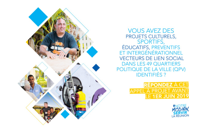 Appel à projets 2019 : Cohésion des territoires Appel à projets 2019 : Cohésion des territoires