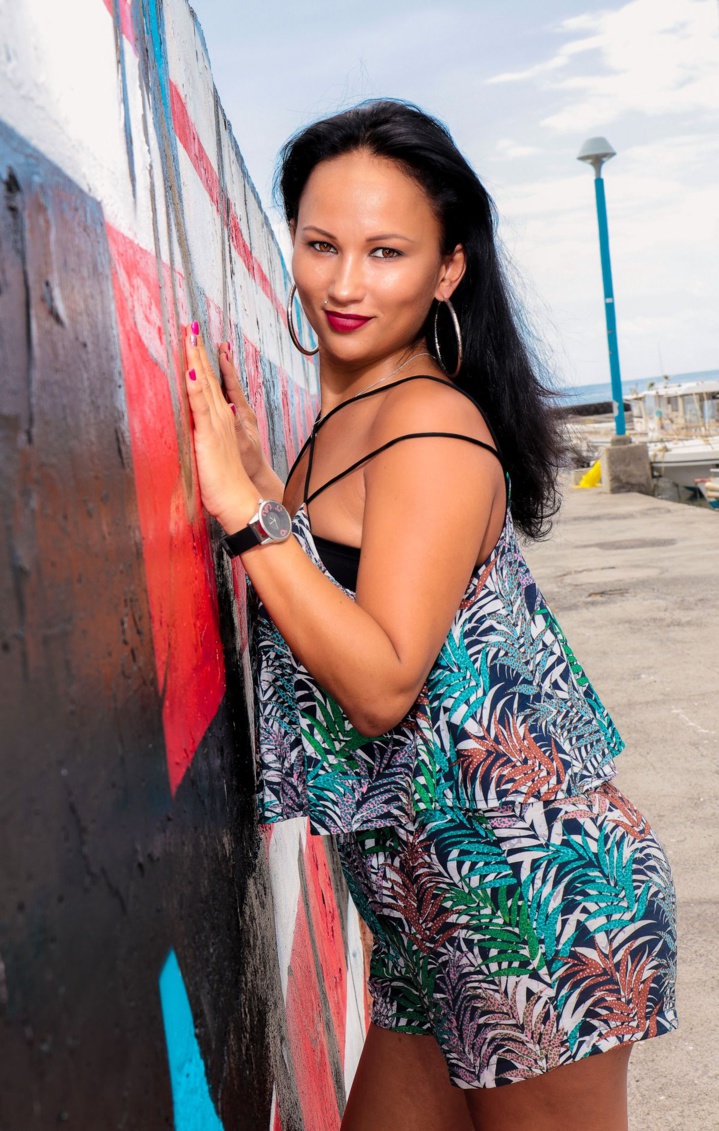 Tatian, poser pour le plaisir Tatian, poser pour le plaisir