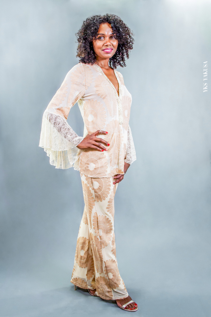 Sandrine, la trentenaire rayonnante Sandrine, la trentenaire rayonnante