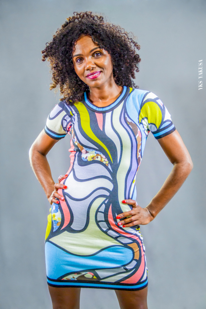 Sandrine, la trentenaire rayonnante Sandrine, la trentenaire rayonnante