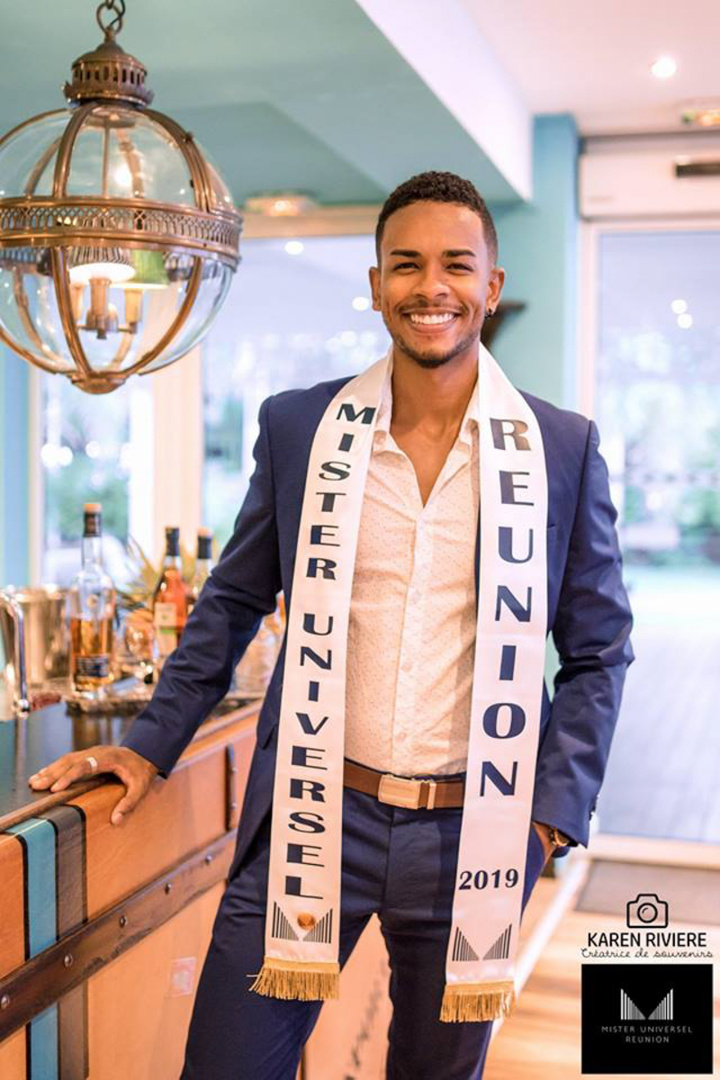 Fabien Mounoussamy, un Mister Universel Réunion homme du monde Fabien Mounoussamy, un Mister Universel Réunion homme du monde