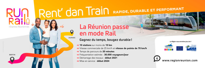 RunRail : L’Express Réunionnais RunRail : L’Express Réunionnais