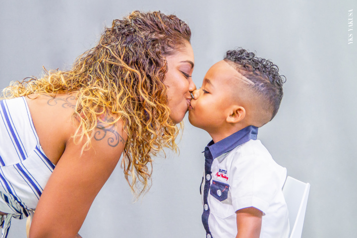 Satiavaty Evrin et son adorable petit Kenzo Satiavaty Evrin et son adorable petit Kenzo