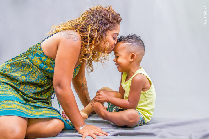 Satiavaty Evrin et son adorable petit Kenzo Satiavaty Evrin et son adorable petit Kenzo