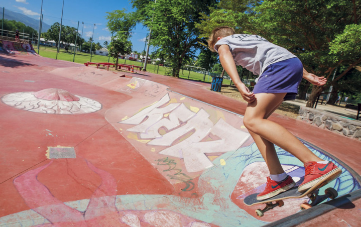 Skatepark spot de la Saline Skatepark spot de la Saline