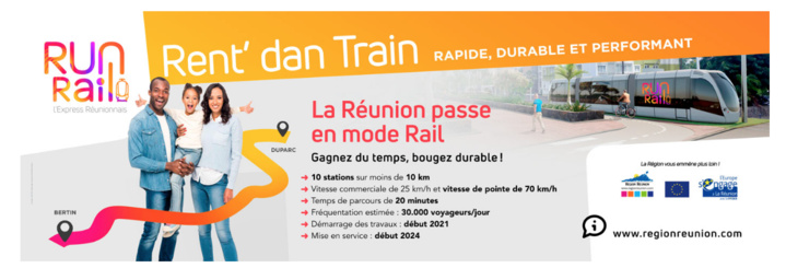 RunRail : L’Express Réunionnais, participez à la concertation préalable RunRail : L’Express Réunionnais, participez à la concertation préalable