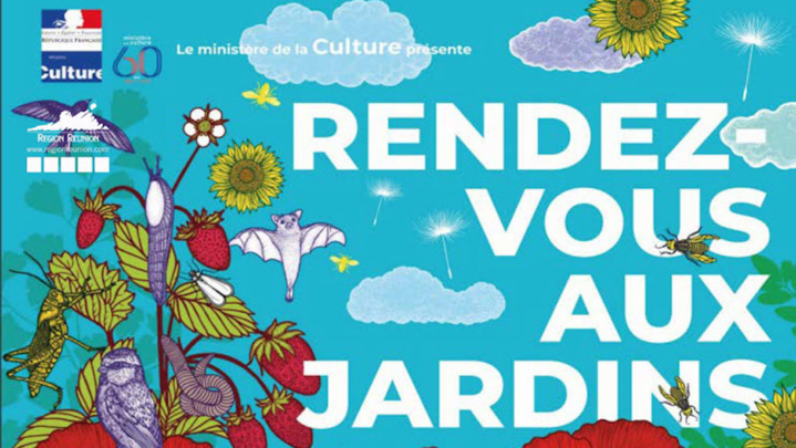 Rendez-vous aux jardins du 7 au 9 juin 2019 Rendez-vous aux jardins du 7 au 9 juin 2019