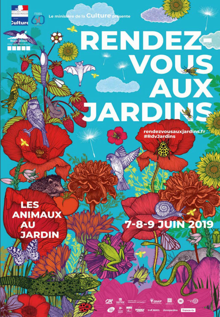 Rendez-vous aux jardins du 7 au 9 juin 2019 Rendez-vous aux jardins du 7 au 9 juin 2019