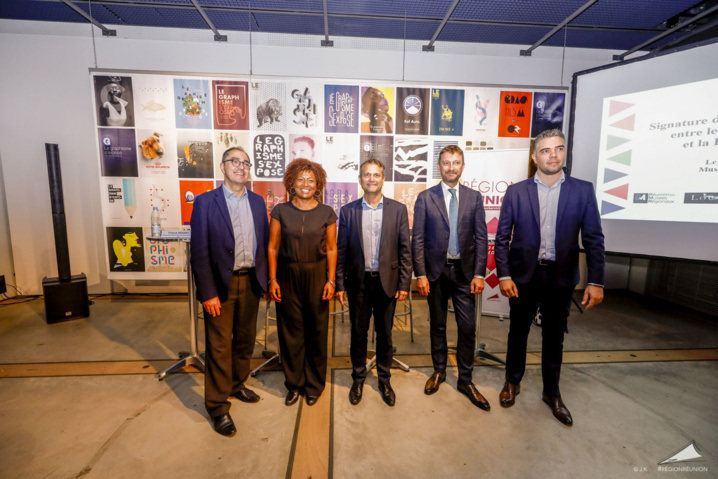 Le Musée du Louvre à La Réunion Le Musée du Louvre à La Réunion