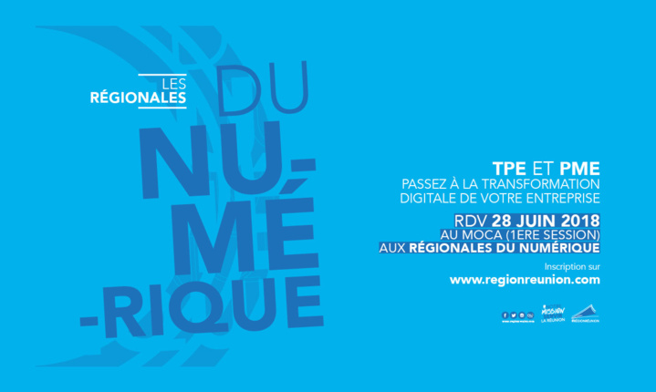 Les Régionales du Numérique Les Régionales du Numérique