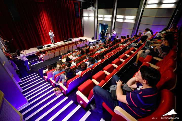 Fête de la musique : un auditorium flambant neuf au CRR de Saint-Denis Fête de la musique : un auditorium flambant neuf au CRR de Saint-Denis