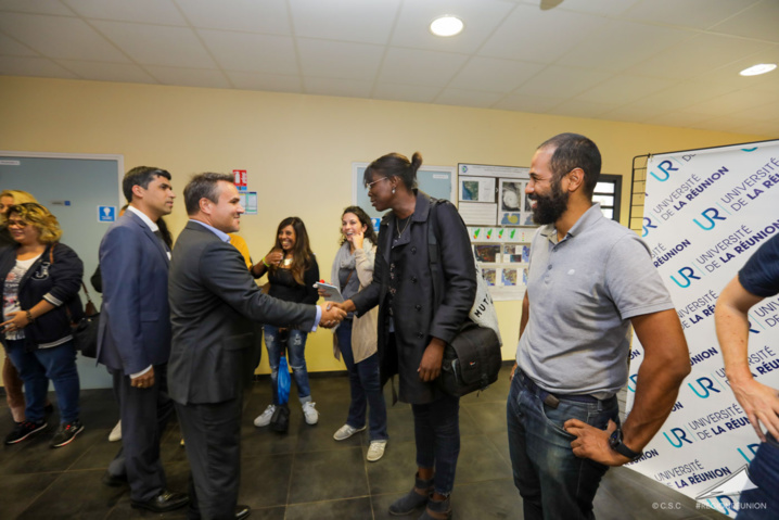 Extension de l’Institut Universitaire de Technologie et relocalisation de l’École Supérieure d’Ingénieurs Réunion Océan Indien Extension de l’Institut Universitaire de Technologie et relocalisation de l’École Supérieure d’Ingénieurs Réunion Océan Indien