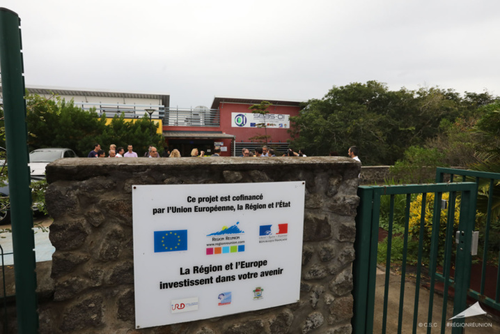 Extension de l’Institut Universitaire de Technologie et relocalisation de l’École Supérieure d’Ingénieurs Réunion Océan Indien Extension de l’Institut Universitaire de Technologie et relocalisation de l’École Supérieure d’Ingénieurs Réunion Océan Indien