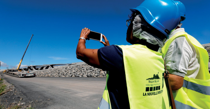 Information aux visiteurs du chantier NRL Information aux visiteurs du chantier NRL