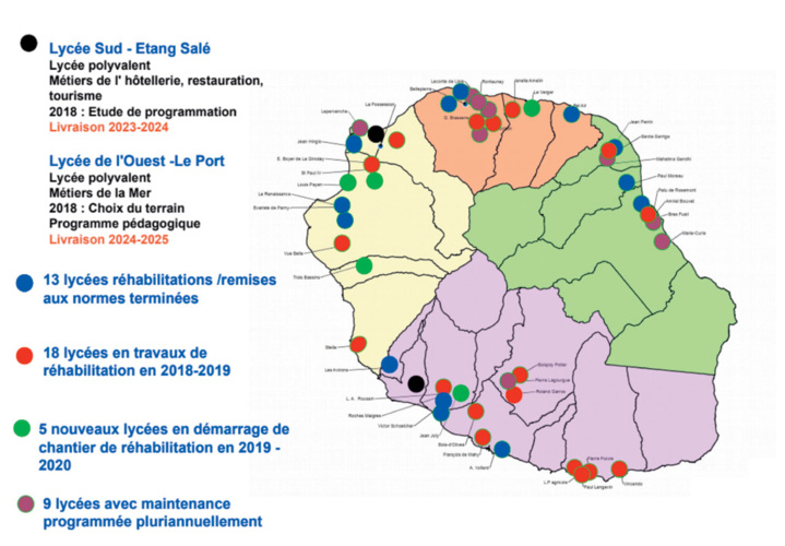 Le Bâti scolaire - Se former dans les meilleures conditions Le Bâti scolaire - Se former dans les meilleures conditions