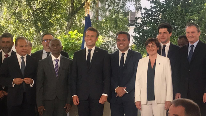 Le Président de la Région, Didier Robert plaide pour un partenariat Etat/Région au service des Réunionnais