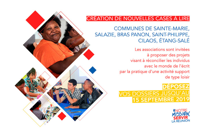 Appel à projets : Cases à Lire Appel à projets : Cases à Lire