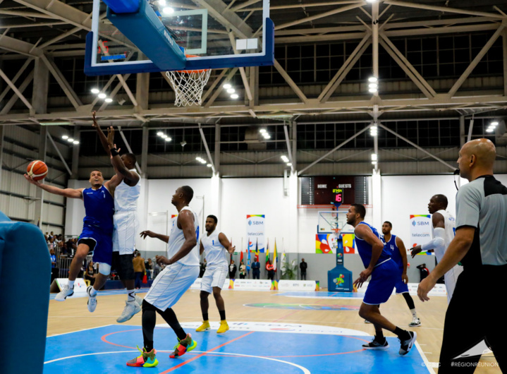 JIOI : Basket-Ball - Réunion / Mayotte