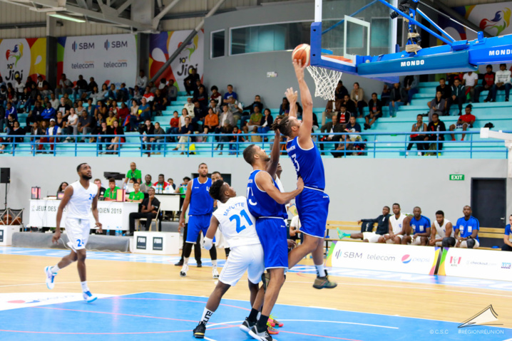 JIOI : Basket-Ball - Réunion / Mayotte