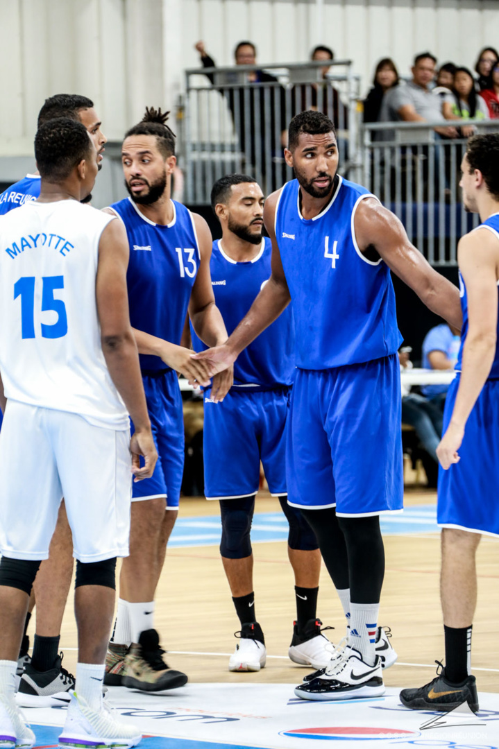 JIOI : Basket-Ball - Réunion / Mayotte