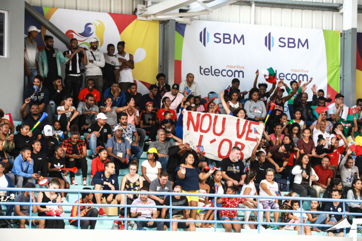 JIOI : Finale Basket-Ball (dames) : Réunion / Madagascar