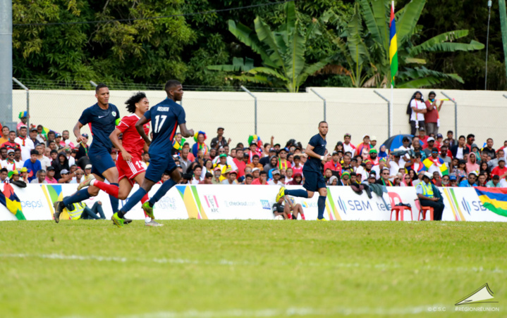 JIOI : Football (finale) : Réunion - Maurice JIOI : Football (finale) : Réunion - Maurice
