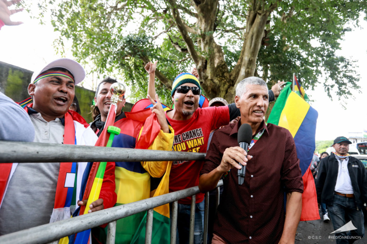JIOI : Football (finale) : Réunion - Maurice JIOI : Football (finale) : Réunion - Maurice
