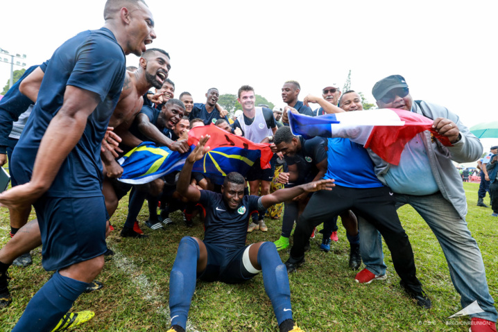 JIOI : Football (finale) : Réunion - Maurice JIOI : Football (finale) : Réunion - Maurice