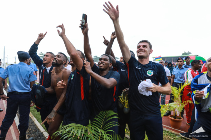 JIOI : Football (finale) : Réunion - Maurice JIOI : Football (finale) : Réunion - Maurice