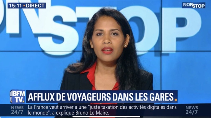 Laurence Françoise revient à l'antenne... sur BFM TV Laurence Françoise revient à l'antenne... sur BFM TV