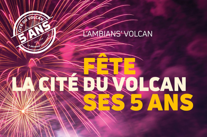 La Cité du Volcan fête ses 5 ans !