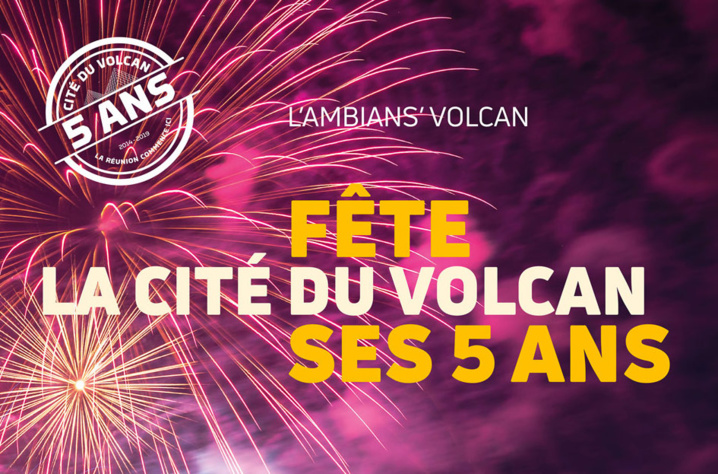 La Cité du Volcan fête ses 5 ans ! La Cité du Volcan fête ses 5 ans !