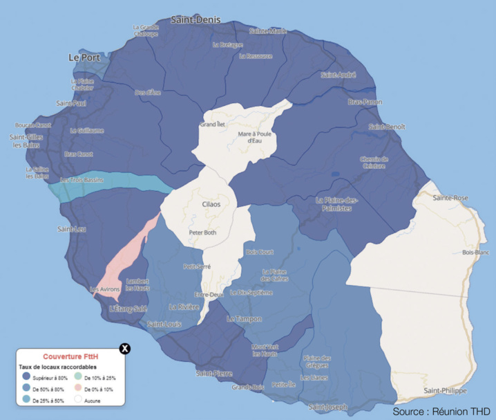 La transition numérique réunionnaise