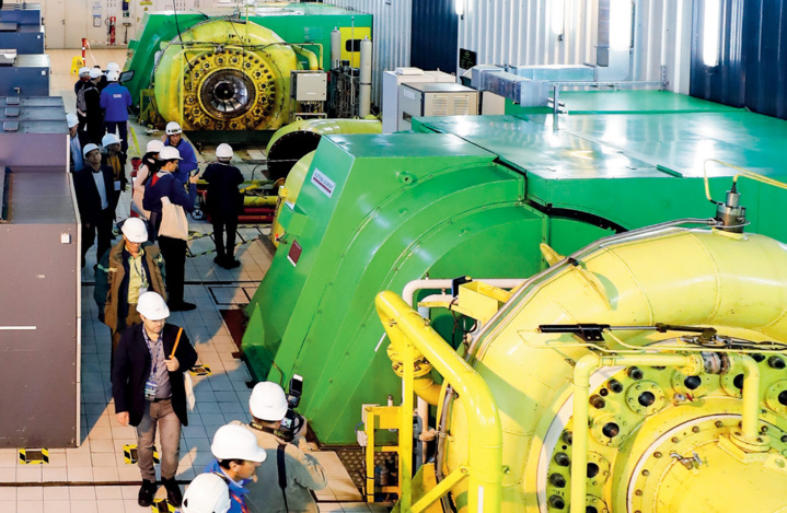 L’hydraulique la star du mix électrique L’hydraulique la star du mix électrique